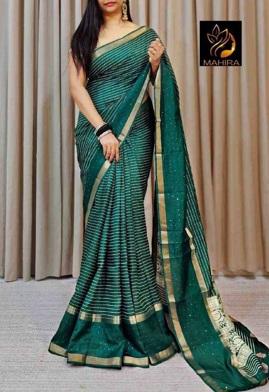 Lc-640 By Fashid Wholesale 01 To 04 Series Indian Traditional Wear Collection Beautiful Stylish Fancy Colorful Party Wear & Occasional Wear Pure Soft Dola Silk Sarees At Wholesale Price