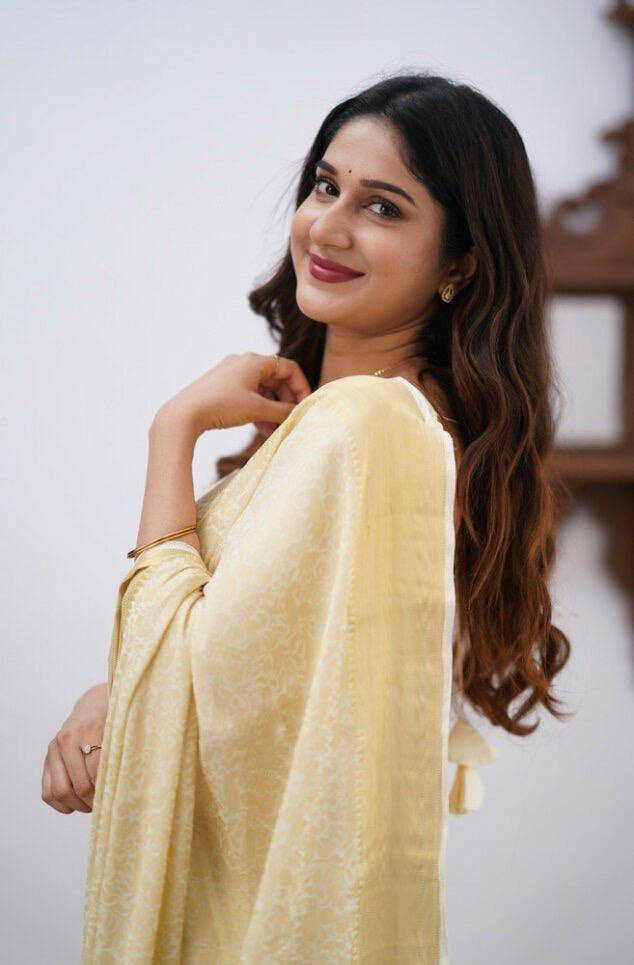 Lc-590 By Fashid Wholesale Indian Traditional Wear Collection Beautiful Stylish Fancy Colorful Party Wear & Occasional Wear Lichi Silk Sarees At Wholesale Price