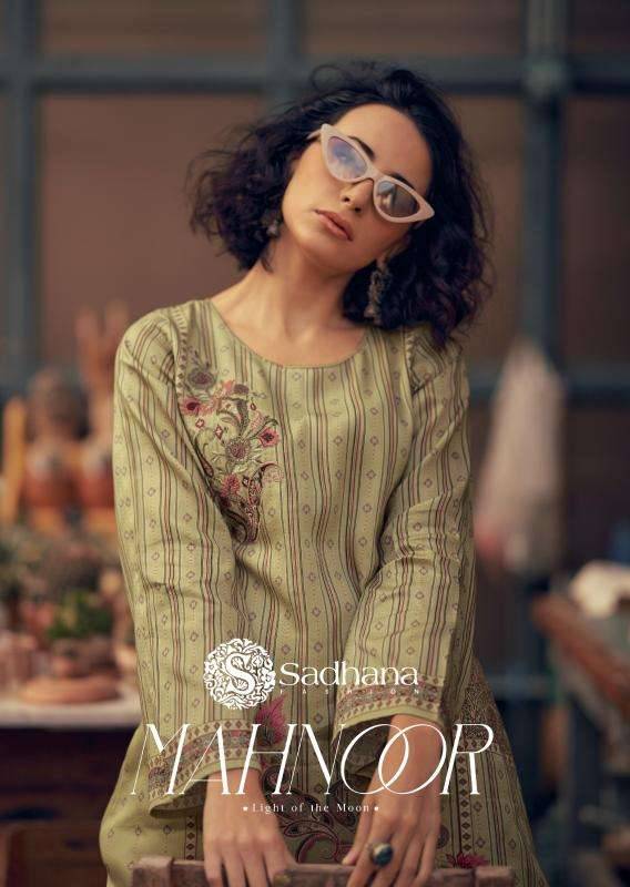Mahnoor By Sadhana Fashion 11327 To 11332 Series Designer Festive Suits Beautiful Fancy Stylish Colorful Party Wear & Occasional Wear Pure Jam Cotton Print Dresses At Wholesale Price