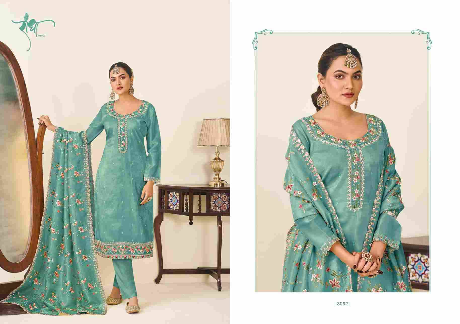 Mastani By Radha Trendz 3061 To 3064 Series Festive Suits Beautiful Fancy Colorful Stylish Party Wear & Occasional Wear Pure Crush Silk Dresses At Wholesale Price