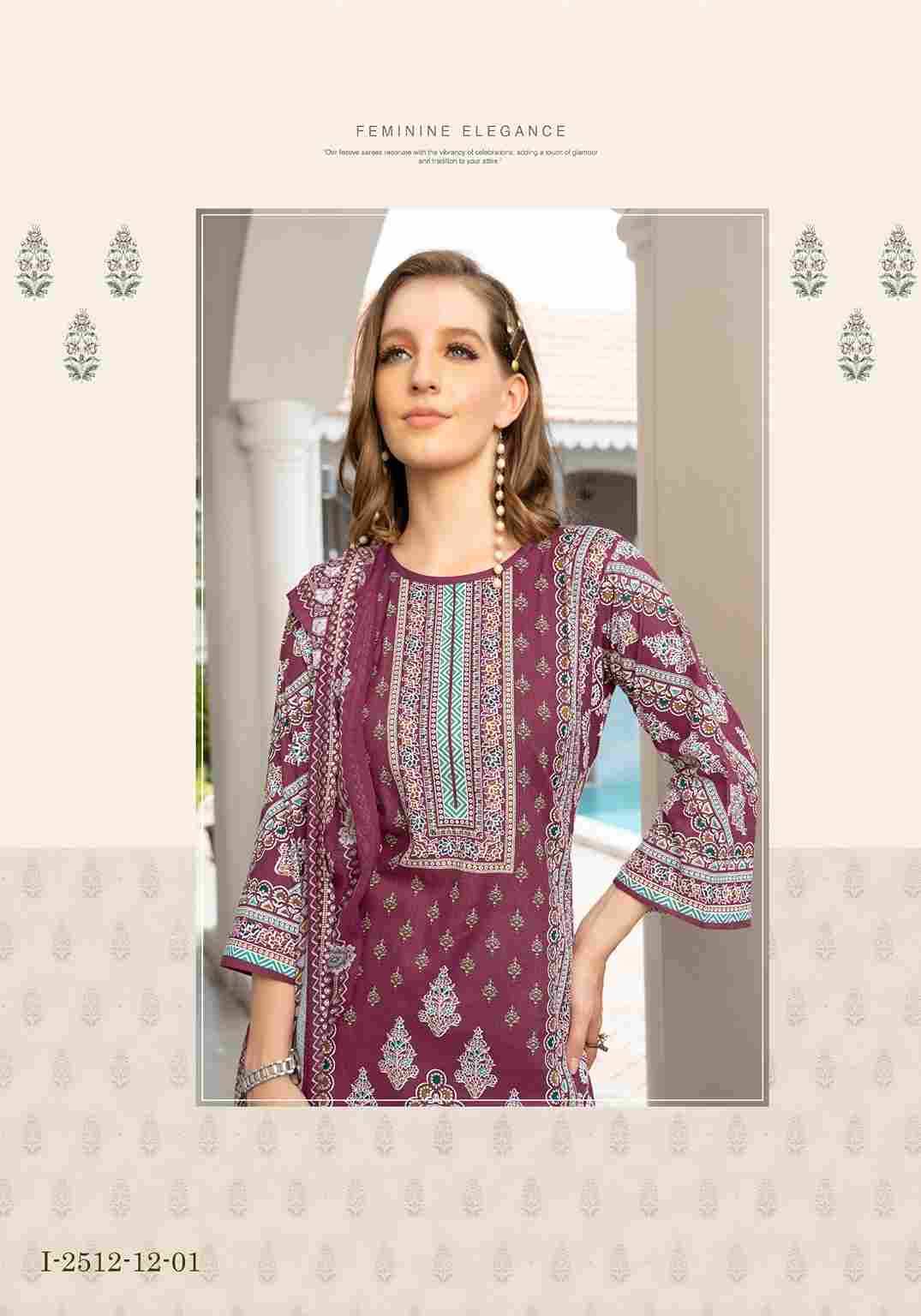 Molly By Harshit Fashion Hub 2012-12-01 To 2012-12-08 Series Beautiful Festive Suits Stylish Fancy Colorful Casual Wear & Ethnic Wear Pure Cambric Dresses At Wholesale Price