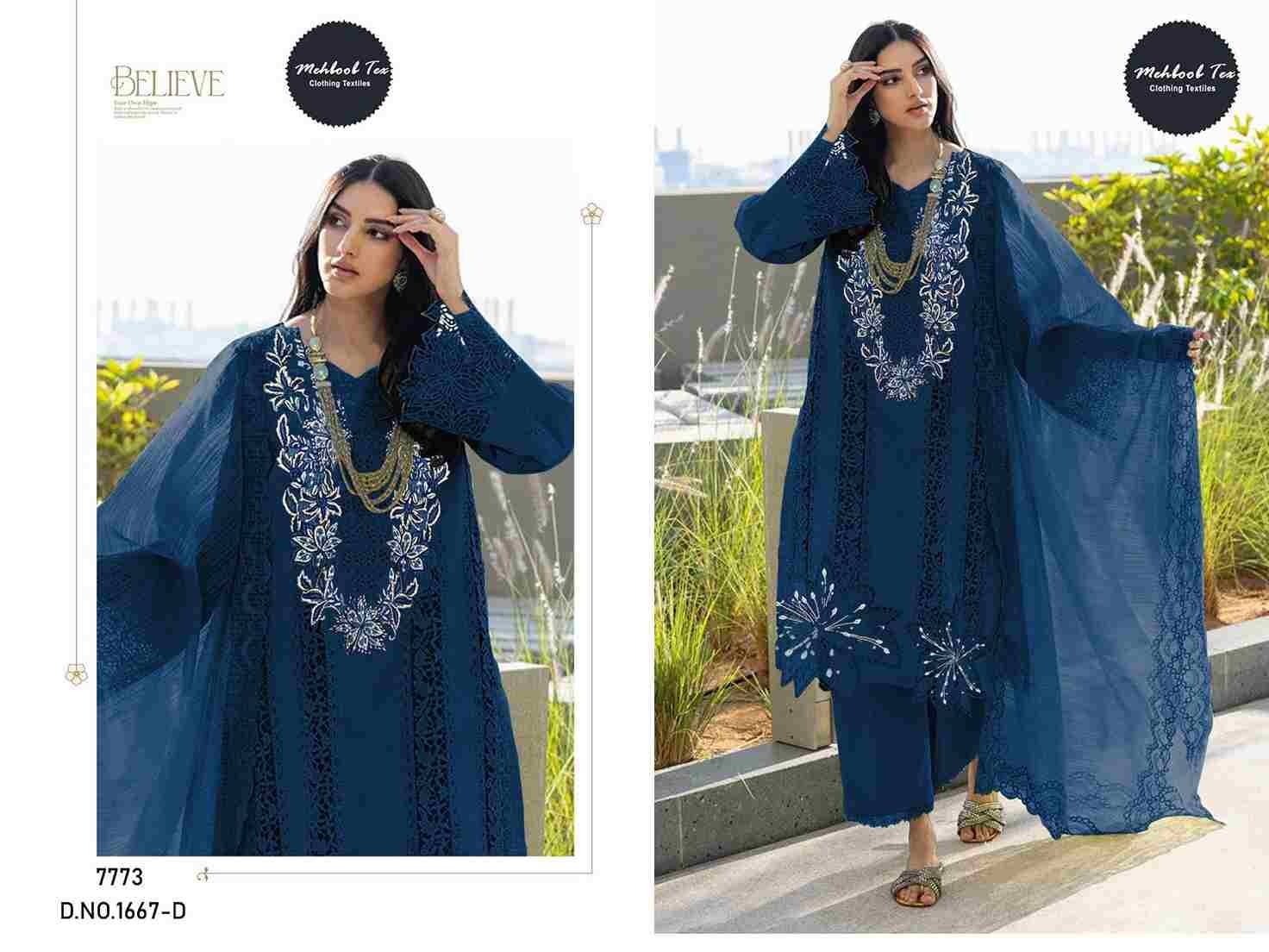 Mehboob Tex Hit Design 1667 Colours Vol-2 By Mehboob Tex 1667-C To 1667-D Series Beautiful Winter Collection Pakistani Suits Stylish Fancy Colorful Casual Wear & Ethnic Wear Cotton Lawn With Embroidery Dresses At Wholesale Price