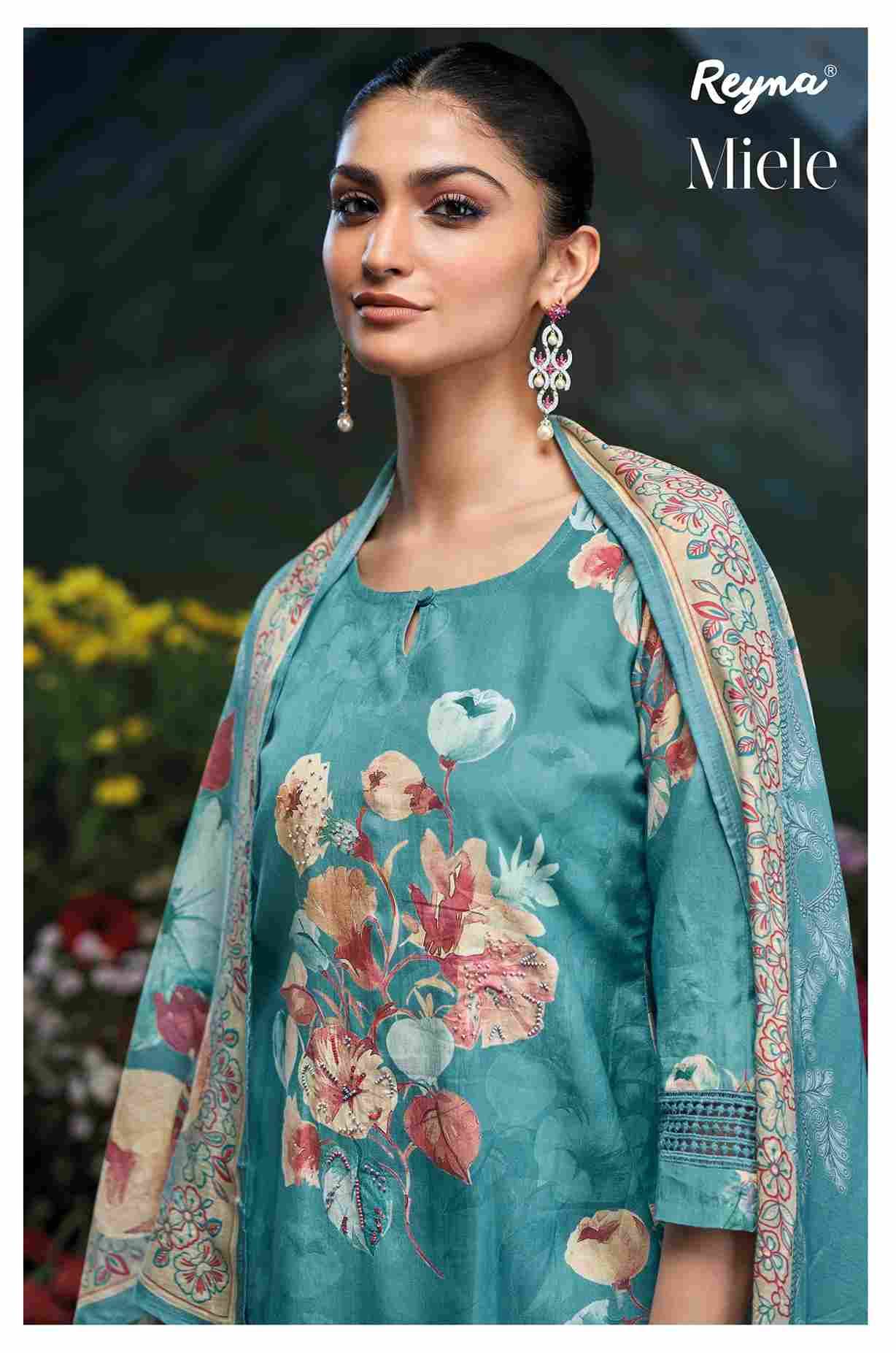Miele By Reyna 10360 To 10363 Series Designer Stylish Fancy Colorful Beautiful Party Wear & Ethnic Wear Collection Bemberg Silk Tops At Wholesale Price