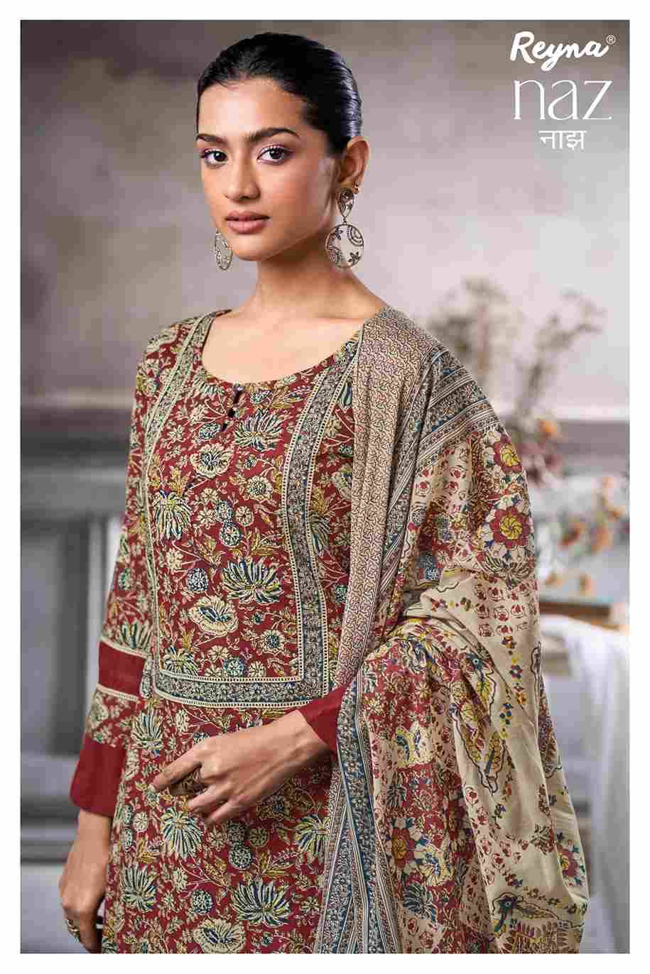Naz By Reyna 10356 To 10359 Series Designer Stylish Fancy Colorful Beautiful Party Wear & Ethnic Wear Collection Pure Cotton Print Tops At Wholesale Price