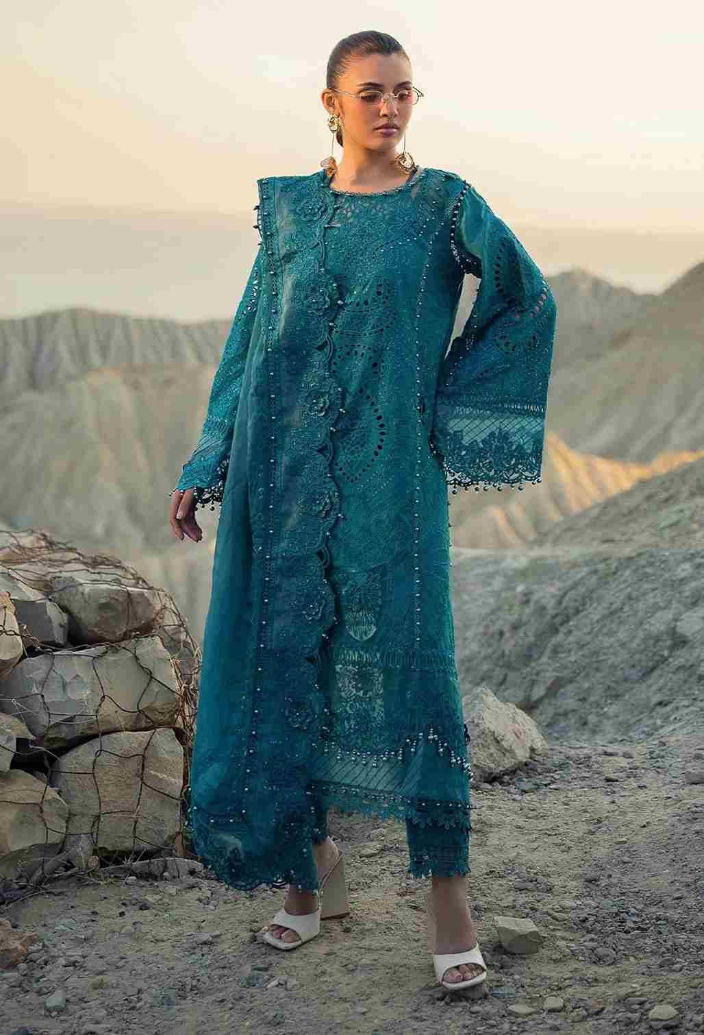 Original Pakistani Adans Libas Summer By Fashid Wholesale 101 To 109 Series Beautiful Pakistani Suits Colorful Stylish Fancy Casual Wear & Ethnic Wear Lawn Embroidered Dresses At Wholesale Price