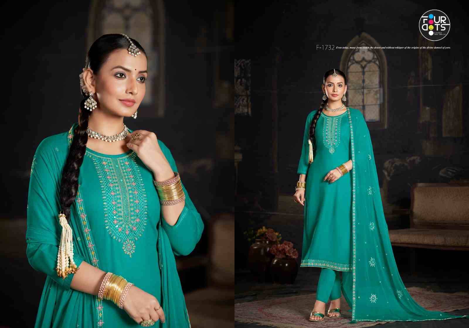 Padmavati By Rangoon 1731 To 1734 Series Beautiful Festive Suits Colorful Stylish Fancy Casual Wear & Ethnic Wear Jam Cotton Dresses At Wholesale Price