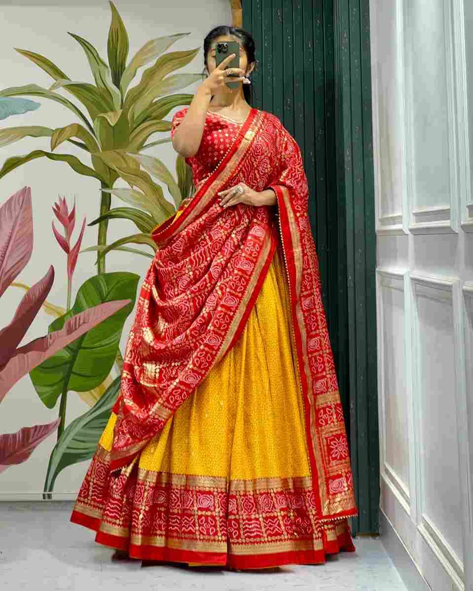 Pc-02 By Fashid Wholesale 01 To 04 Series Bridal Wear Collection Beautiful Stylish Colorful Fancy Party Wear & Occasional Wear Pure Dola Tissue Silk Lehengas At Wholesale Price