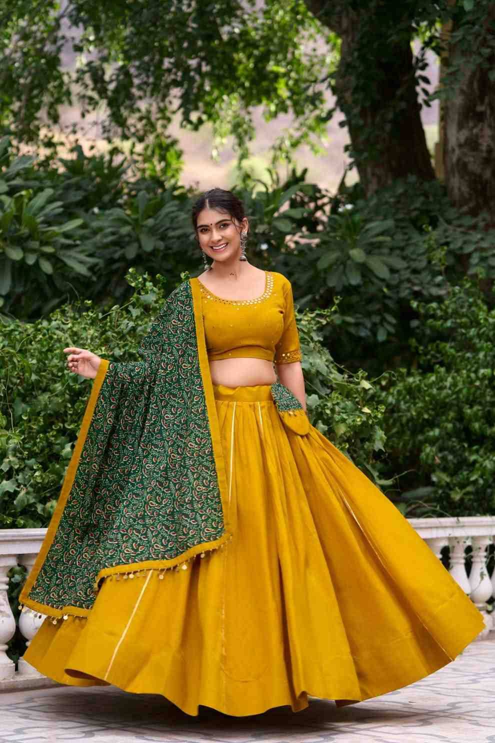 Pc-08 By Fashid Wholesale 01 To 04 Series Wear Collection Beautiful Stylish Colorful Fancy Party Wear & Occasional Wear Rayon Cotton Lehengas At Wholesale Price