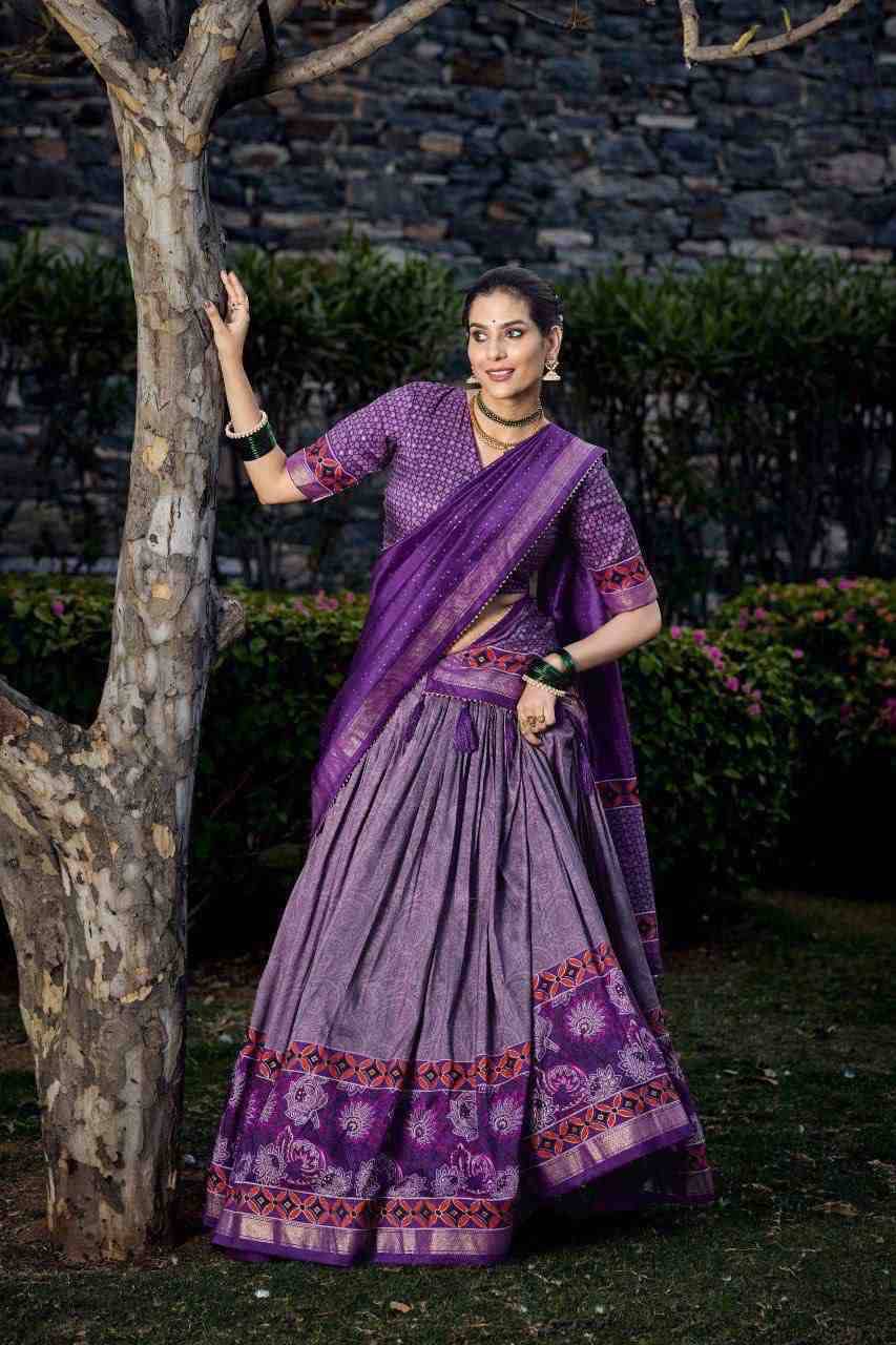 Pc-10 By Fashid Wholesale 01 To 04 Series Wear Collection Beautiful Stylish Colorful Fancy Party Wear & Occasional Wear Pure Dola Silk Lehengas At Wholesale Price
