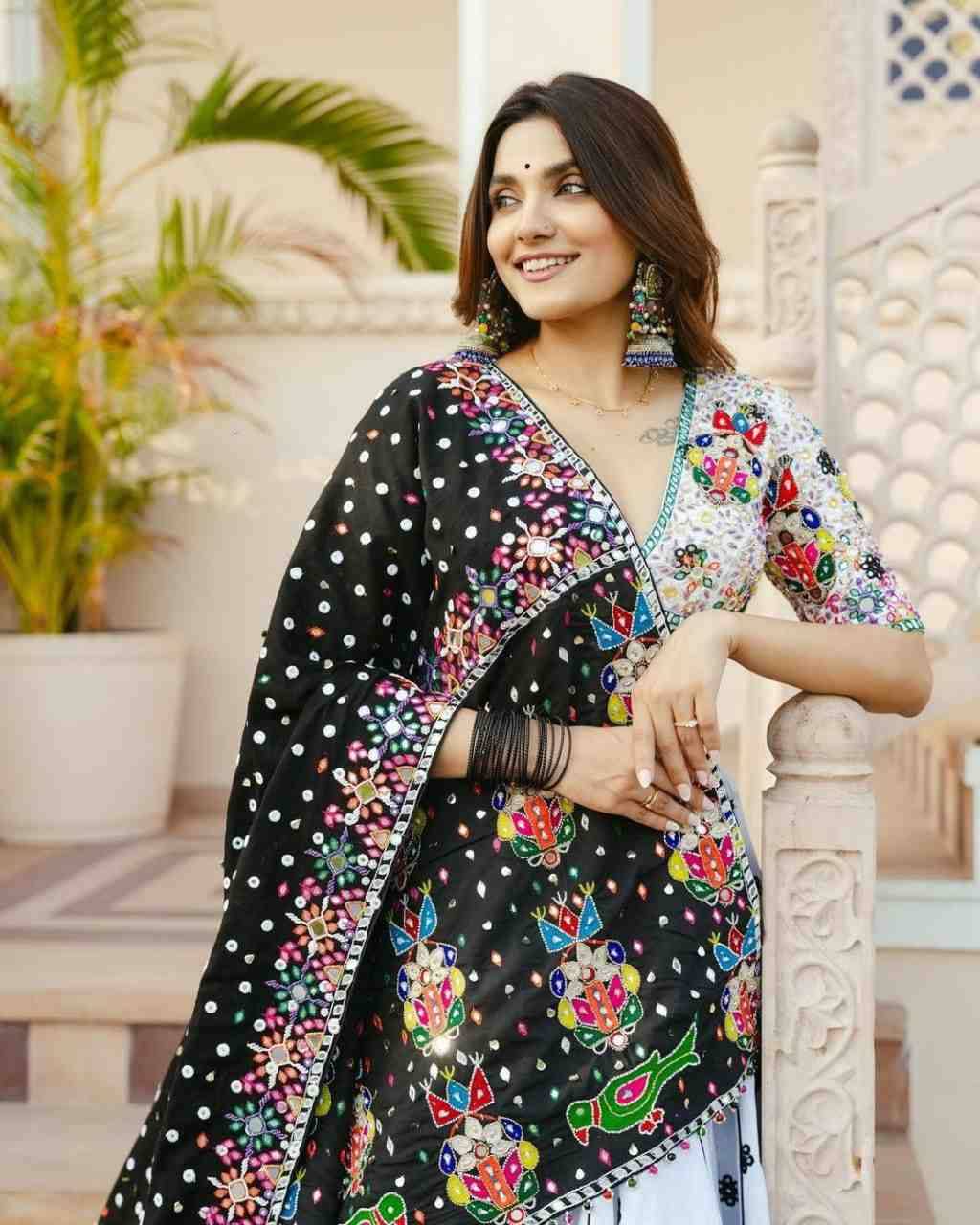 Pc-21 By Fashid Wholesale Navratri Wear Collection Beautiful Stylish Colorful Fancy Party Wear & Occasional Wear Heavy Rayon Cotton Lehengas At Wholesale Price