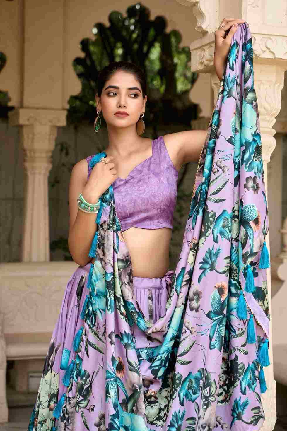 Pc-22 By Fashid Wholesale 01 To 04 Series Navratri Wear Collection Beautiful Stylish Colorful Fancy Party Wear & Occasional Wear Pure Dola Tussar Silk Lehengas At Wholesale Price