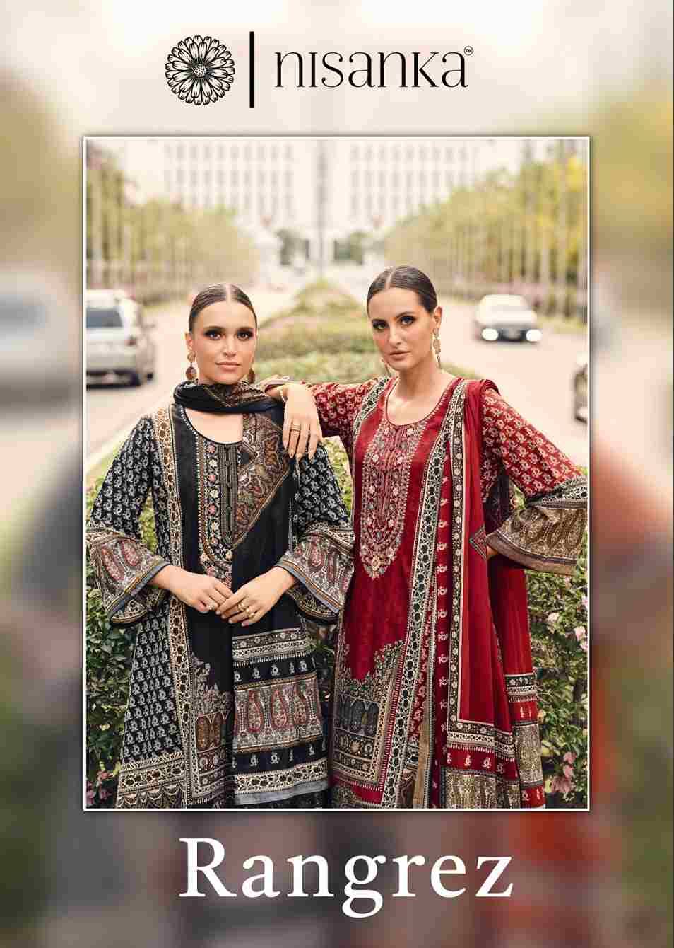 Rangrez By Nisanka 01 To 04 Series Beautiful Festive Suits Colorful Stylish Fancy Casual Wear & Ethnic Wear Pure Lawn Cotton Dresses At Wholesale Price