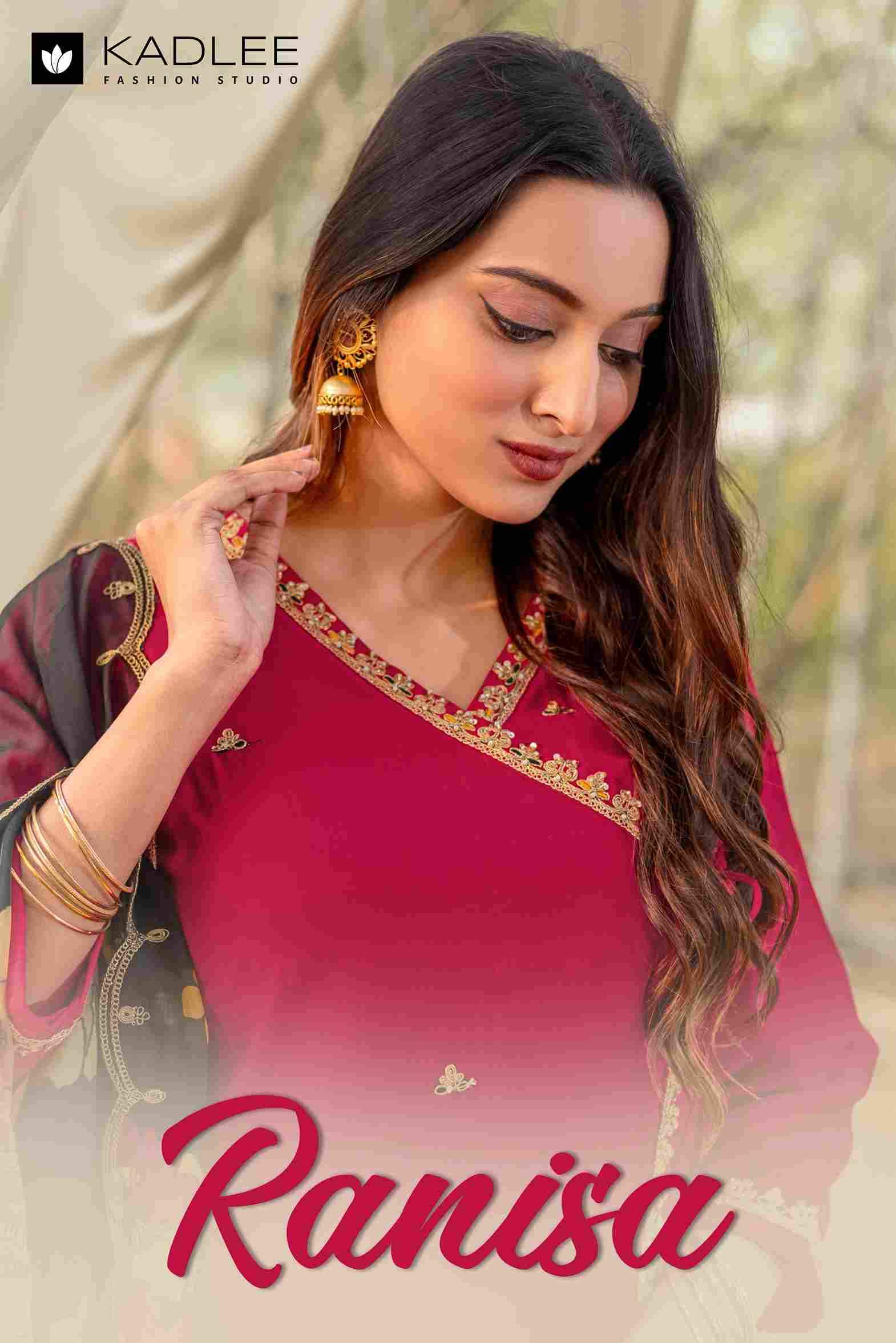 Ranisa By Kadlee 2001 To 2006 Series Beautiful Festive Suits Colorful Stylish Fancy Casual Wear & Ethnic Wear Viscose Dresses At Wholesale Price