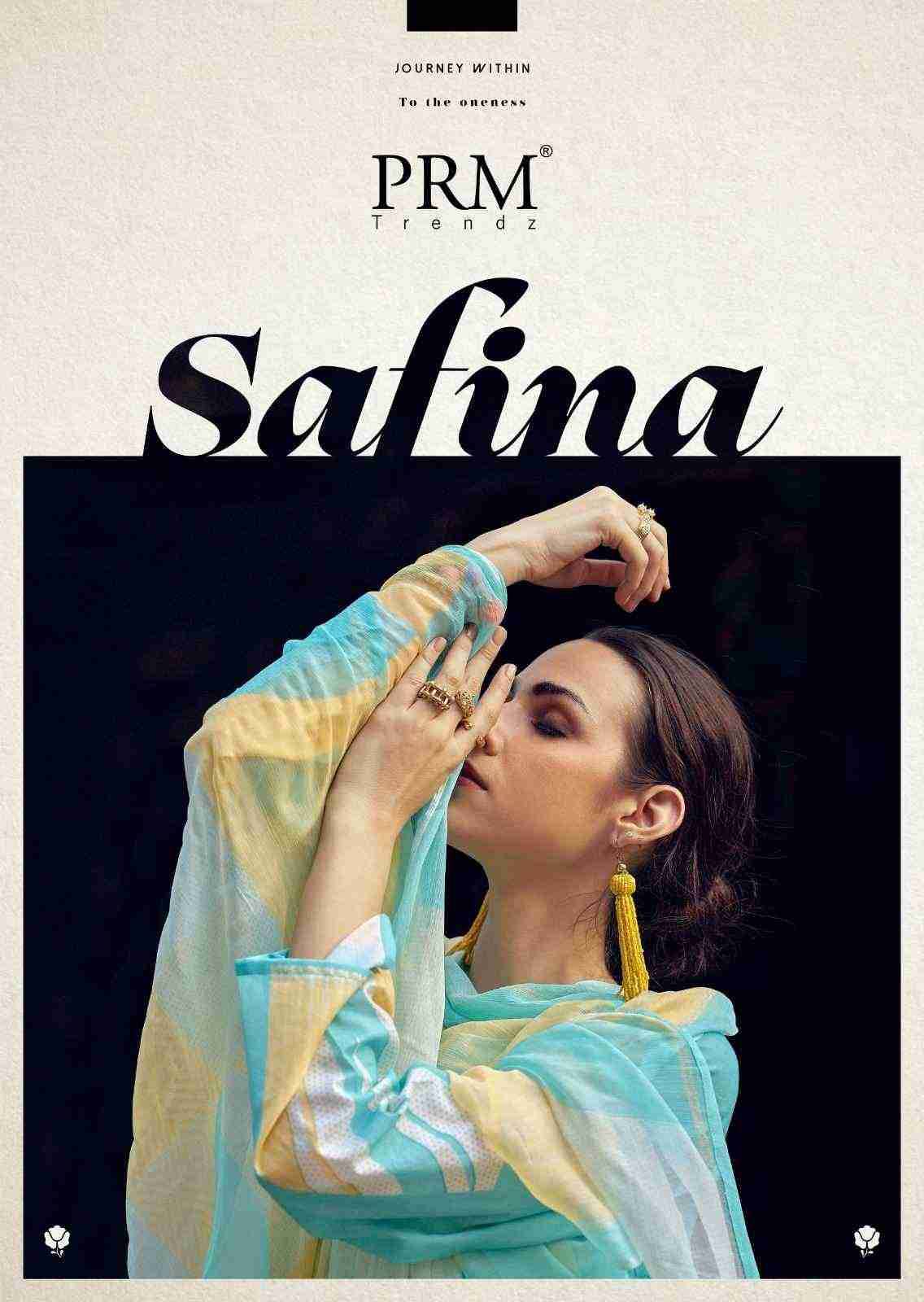 Safina By PRM Trendz 12051 To 12056 Series Beautiful Pakistani Suits Colorful Stylish Fancy Casual Wear & Ethnic Wear Pure Lawn Cotton Dresses At Wholesale Price