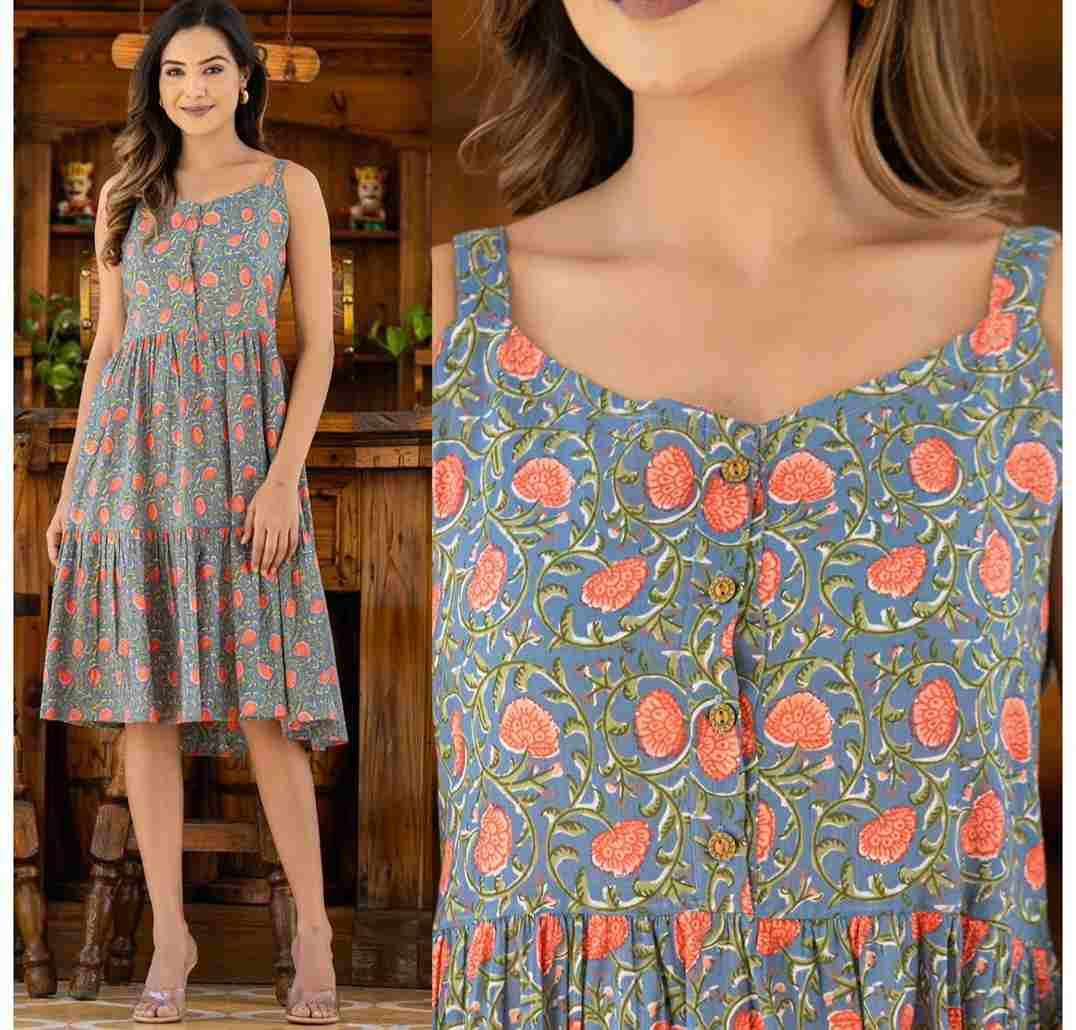 Spring By Kaamiri 01 To 07 Series Designer Stylish Fancy Colorful Beautiful Party Wear & Ethnic Wear Collection Cotton Printed Kurtis At Wholesale Price