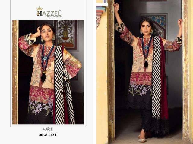 Sana Safinaz By Hazzel Pakistani Suits Collection Beautiful Stylish Fancy Colorful Party Wear & Occasional Wear Pure Cotton Dresses At Wholesale Price