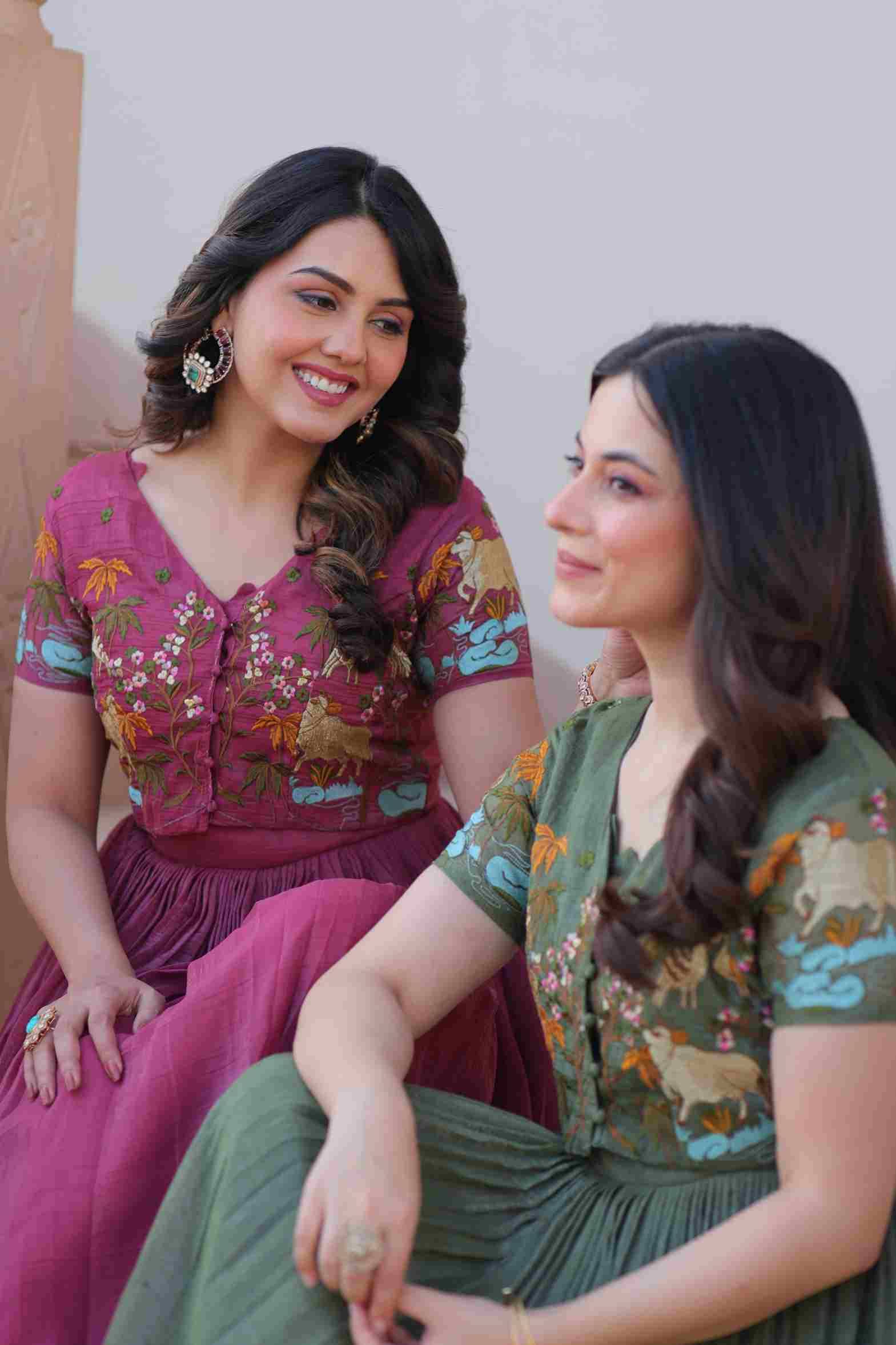 Sf-1051 By Fashid Wholesale 01 To 02 Designer Beautiful Collection Occasional Wear & Party Wear Silver Crunchy Gowns At Wholesale Price