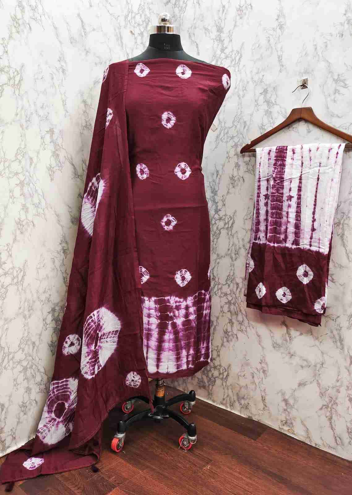 Srr-105 By Fashid Wholesale 01 To 04 Series Beautiful Stylish Festive Suits Fancy Colorful Casual Wear & Ethnic Wear & Ready To Wear Chanderi Cotton Dresses At Wholesale Price