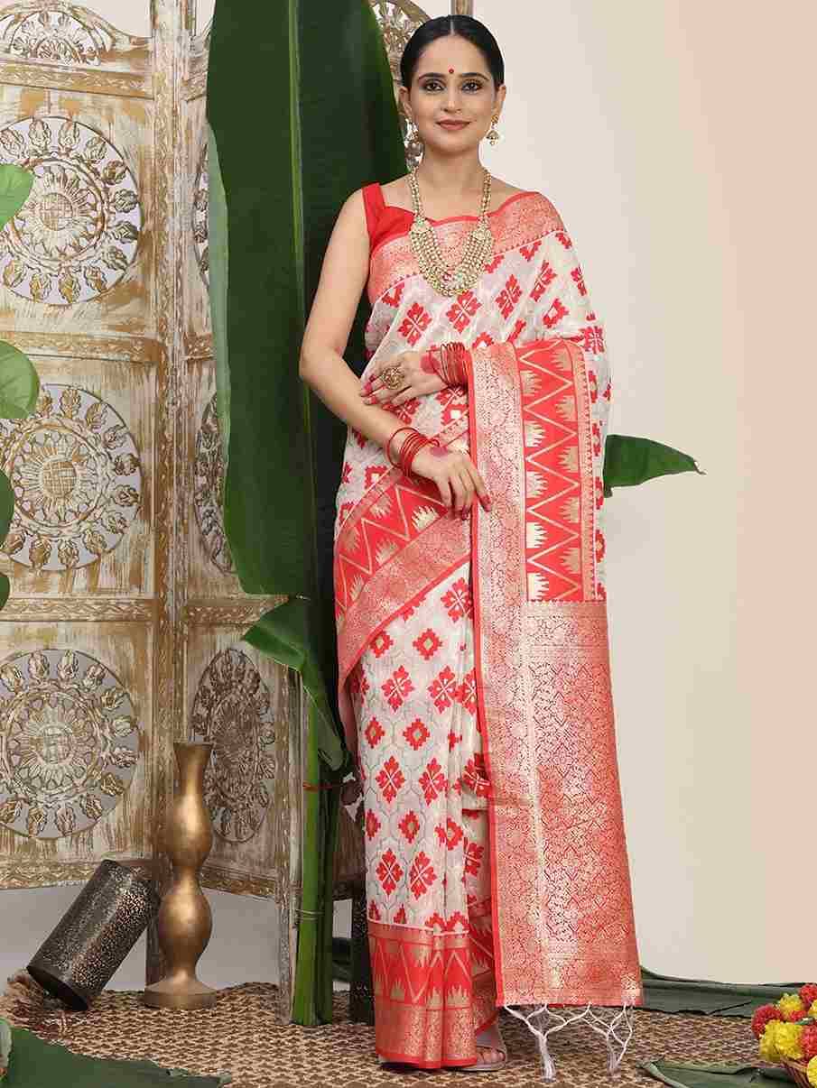 Sindoori Saat By Fashid Wholesale 1001 To 1006 Series Indian Traditional Wear Collection Beautiful Stylish Fancy Colorful Party Wear & Occasional Wear Linen Cotton Sarees At Wholesale Price