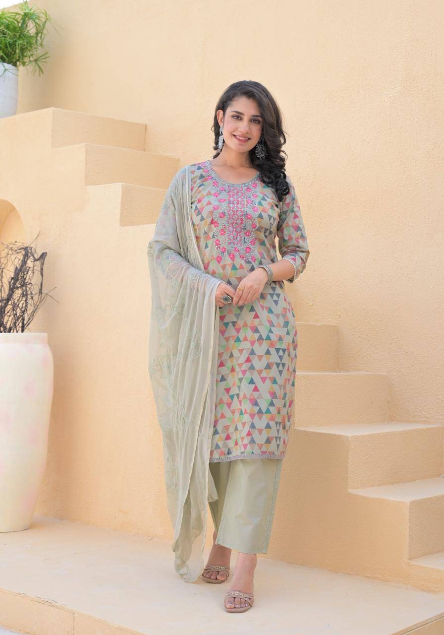 Sandhya By Label Khoj Combo Set 101 To 105 Series Beautiful Festive Suits Stylish Fancy Colorful Casual Wear & Ethnic Wear Cotton Dresses At Wholesale Price
