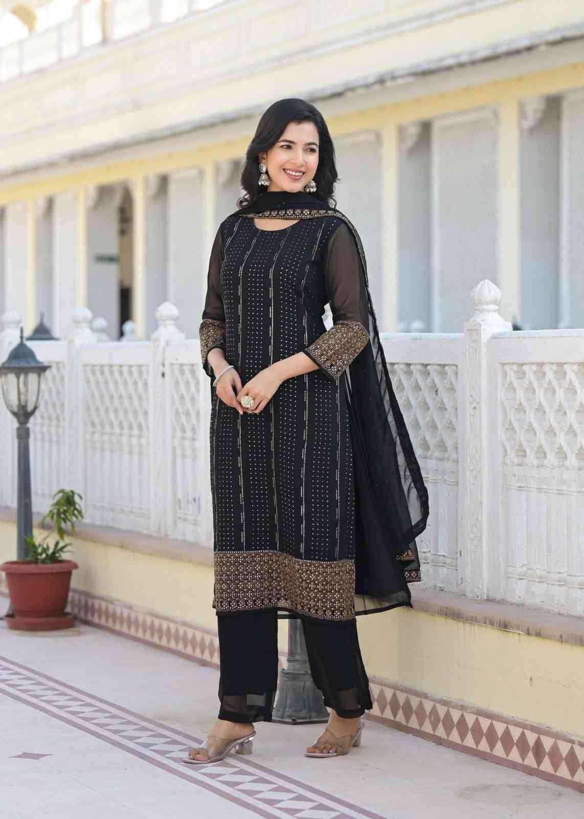 Shabana By Label Khoj Combo Set 01 To 02 Series Beautiful Festive Suits Stylish Fancy Colorful Casual Wear & Ethnic Wear Fancy Dresses At Wholesale Price