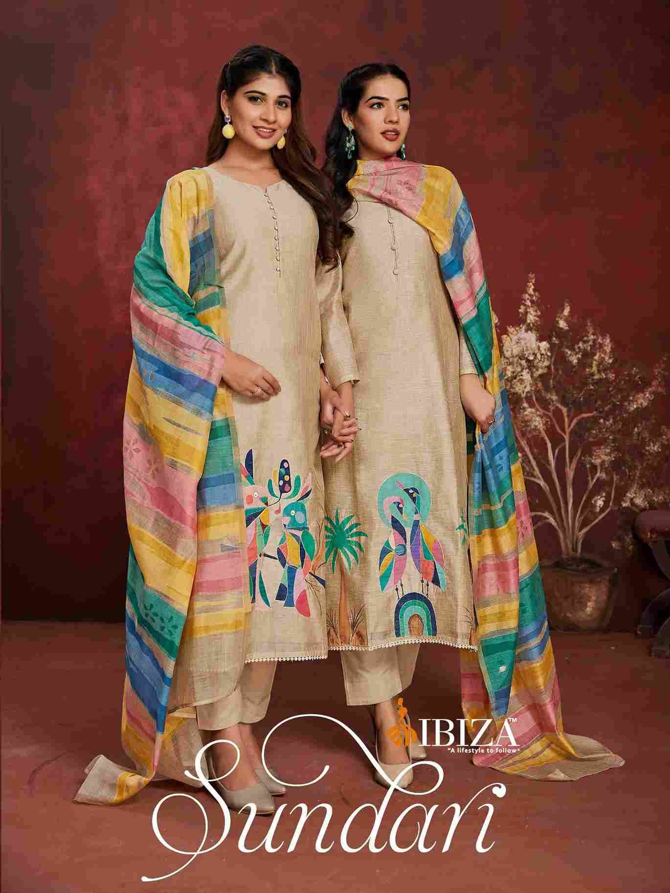 Sundari By Ibiza 15928 To 15931 Series Designer Festive Suits Beautiful Fancy Stylish Colorful Party Wear & Occasional Wear Pure Organza Silk Dresses At Wholesale Price