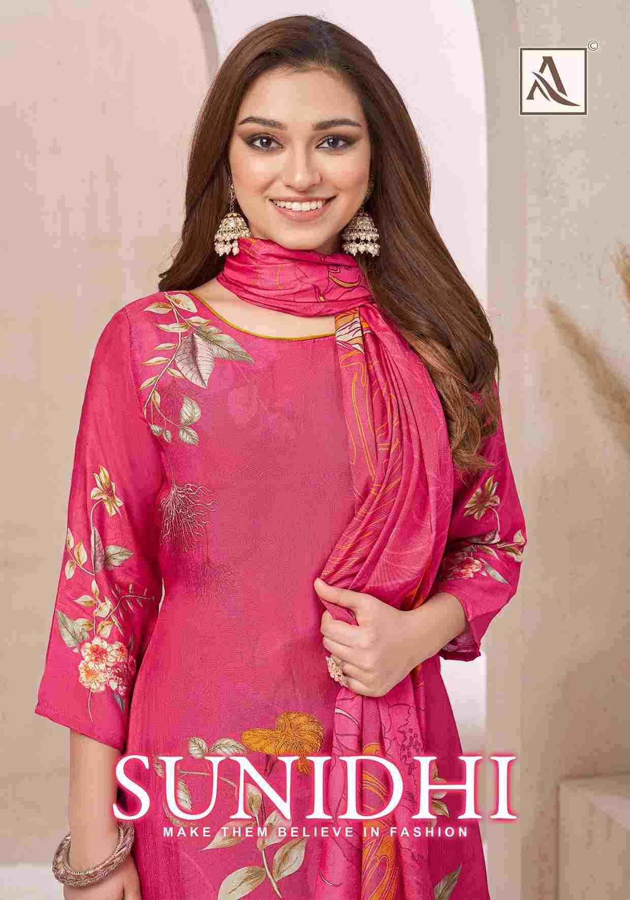 Sunidhi By Alok Suit 1974-800-01 To 1974-800-04 Series Beautiful Festive Suits Colorful Stylish Fancy Casual Wear & Ethnic Wear Pure Muslin Dresses At Wholesale Price