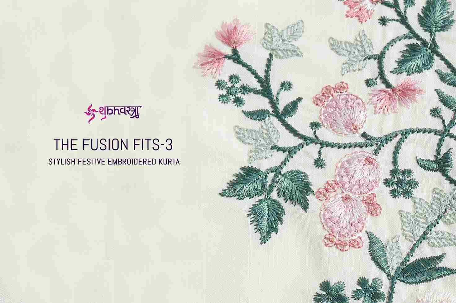 The Fusion Fits Vol-3 By Shubhvastra 61351 To 61356 Series Beautiful Colorful Stylish Fancy Casual Wear & Ethnic Wear & Ready To Wear Viscose Silk Kurtas At Wholesale Price