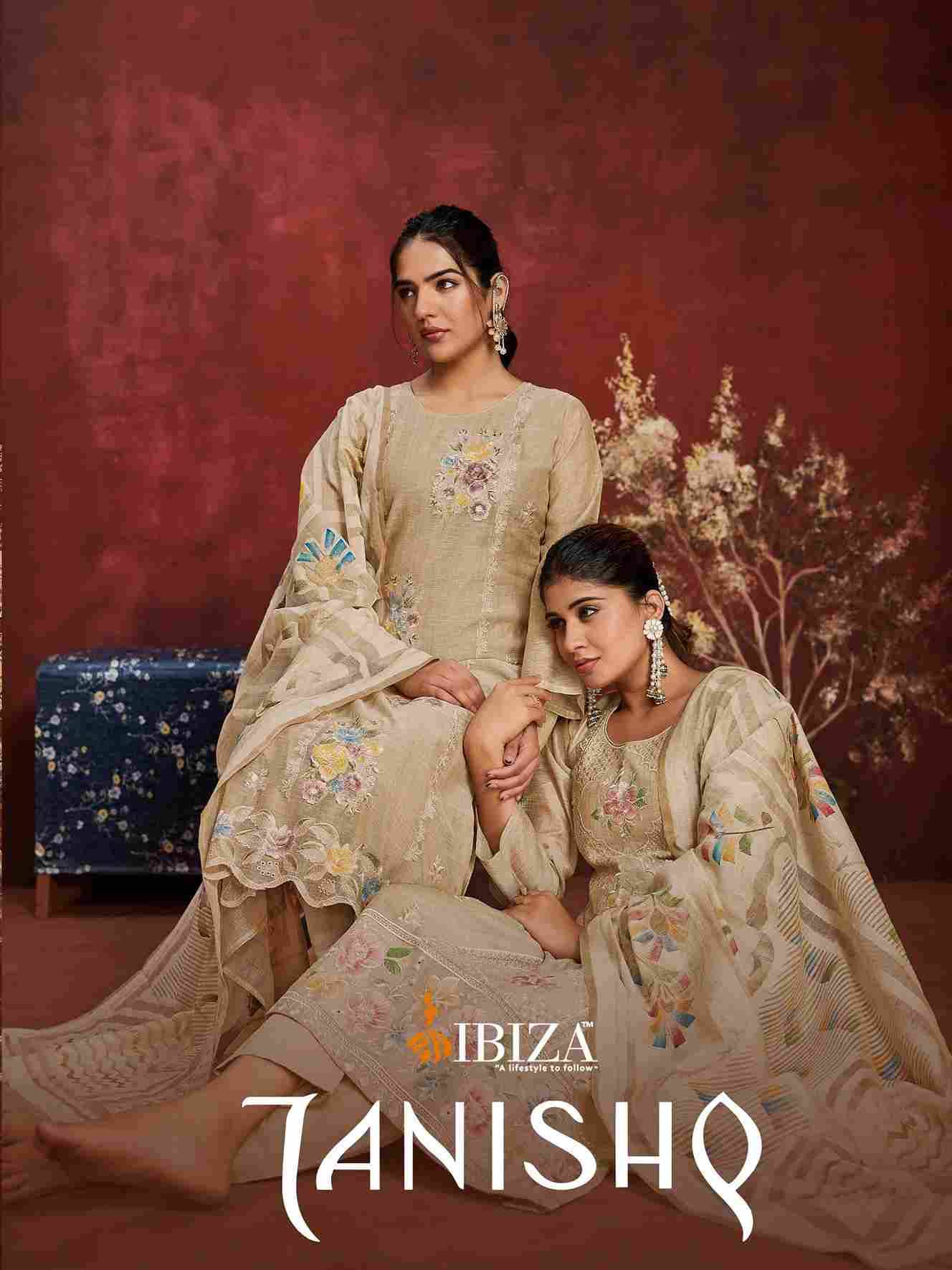 Tanishq By Ibiza 15924 To 15927 Series Designer Festive Suits Beautiful Fancy Stylish Colorful Party Wear & Occasional Wear Pure Organza Silk Dresses At Wholesale Price