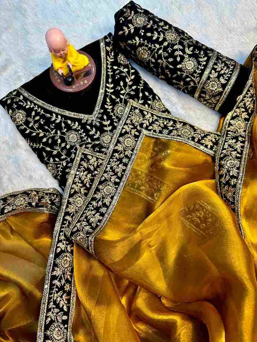 Vs-Banty By Fashid Wholesale Indian Traditional Wear Collection Beautiful Stylish Fancy Colorful Party Wear & Occasional Wear Jimmy Choo Sarees At Wholesale Price