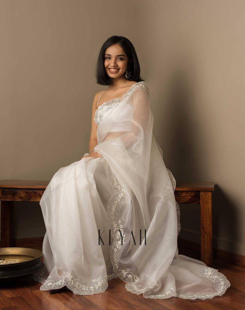 Vs-Lalita By Fashid Wholesale 01 To 10 Series Indian Traditional Wear Collection Beautiful Stylish Fancy Colorful Party Wear & Occasional Wear Soft Organza Sarees At Wholesale Price