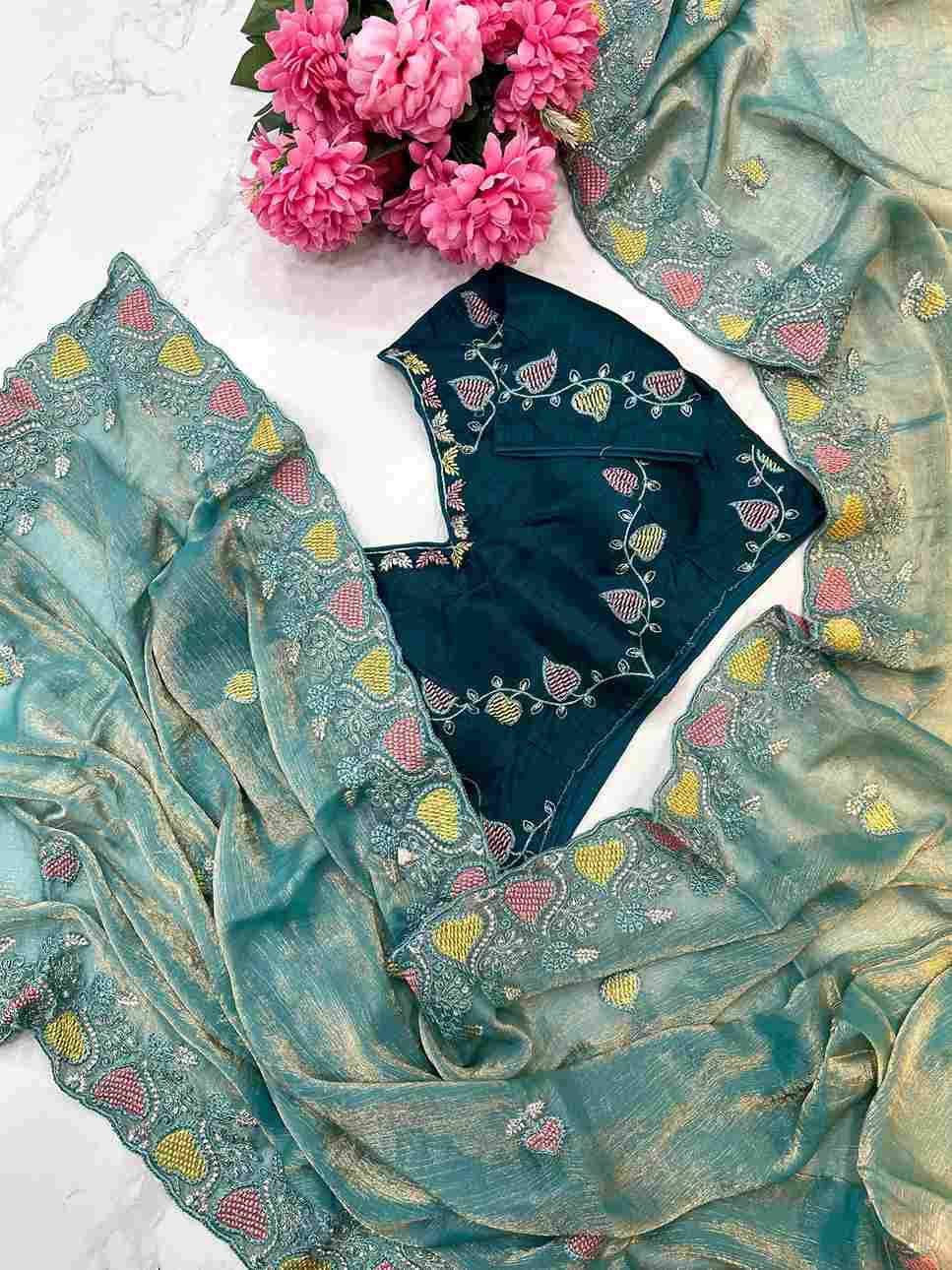 Vd-Daisy By Fashid Wholesale 01 To 06 Series Indian Traditional Wear Collection Beautiful Stylish Fancy Colorful Party Wear & Occasional Wear Pure Soft Fendy Chiffon Sarees At Wholesale Price