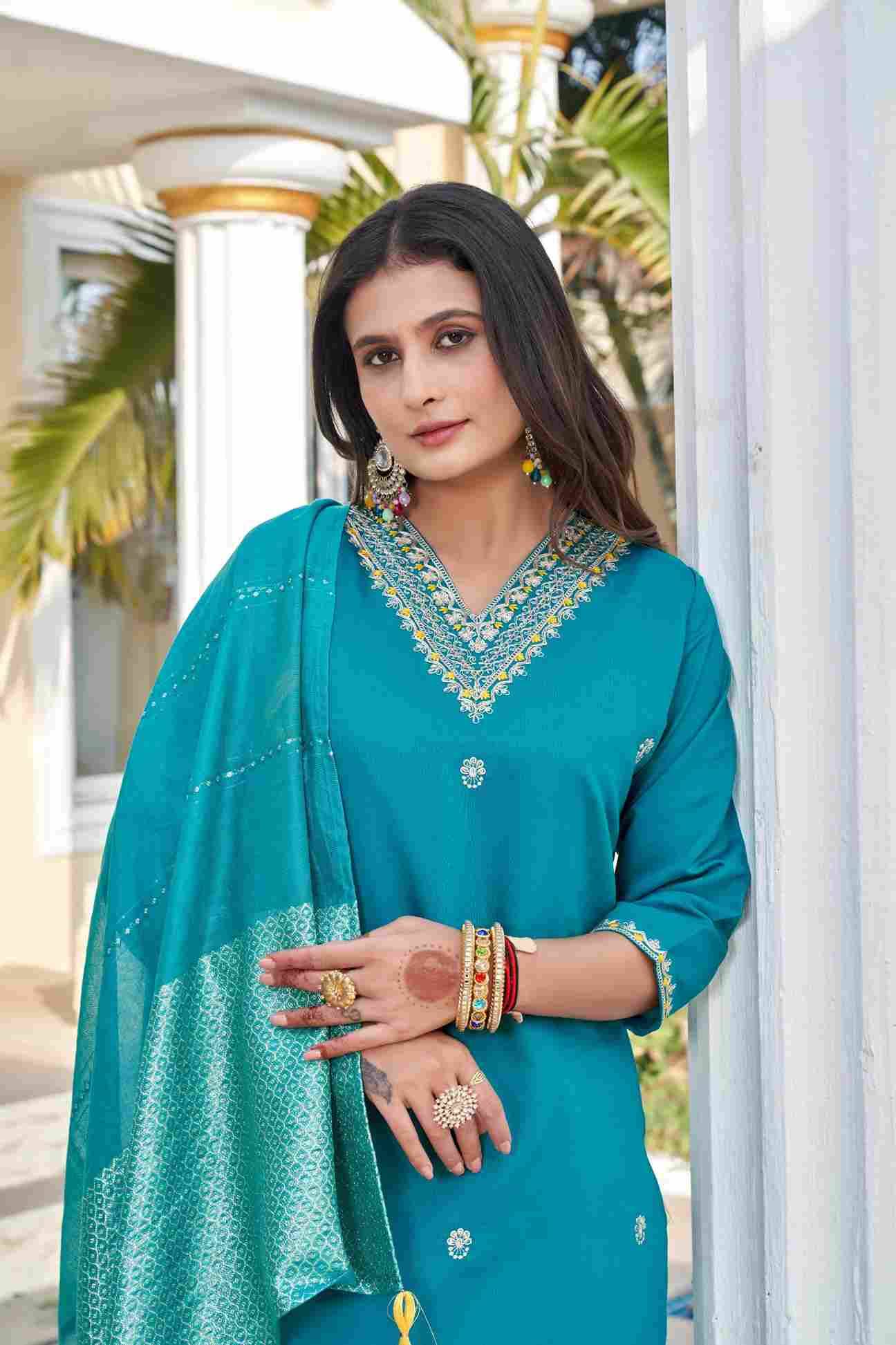Vtd-06 By Fashid Wholesale Beautiful Suits Stylish Fancy Colorful Party Wear & Occasional Wear Roman Silk Dresses At Wholesale Price