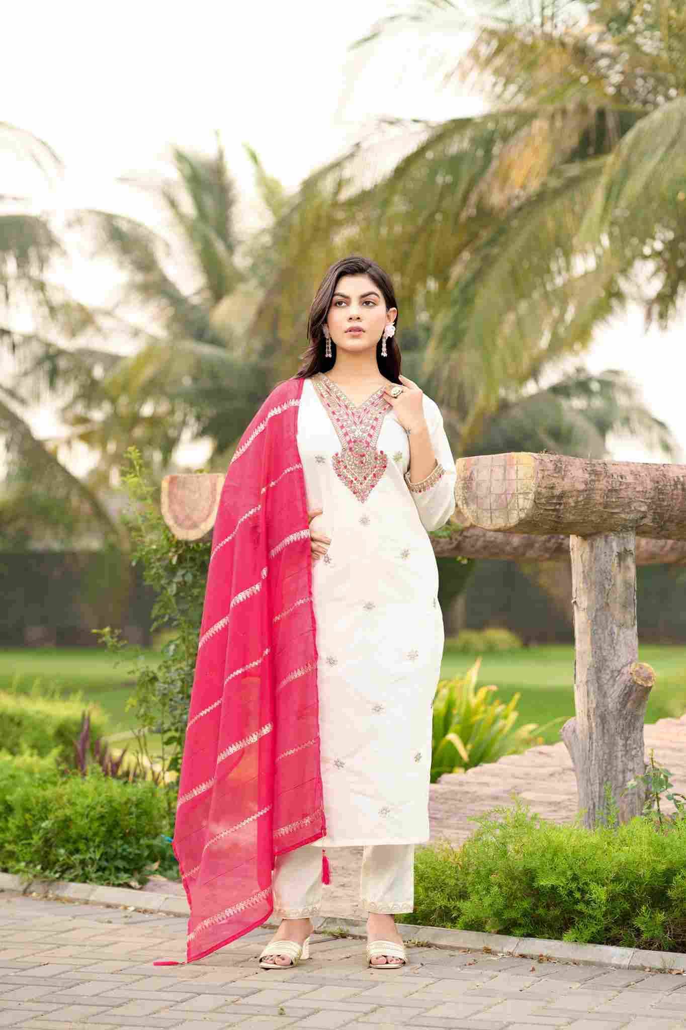 Vtd-08 By Fashid Wholesale Beautiful Festive Suits Colorful Stylish Fancy Casual Wear & Ethnic Wear Roman Silk Dresses At Wholesale Price