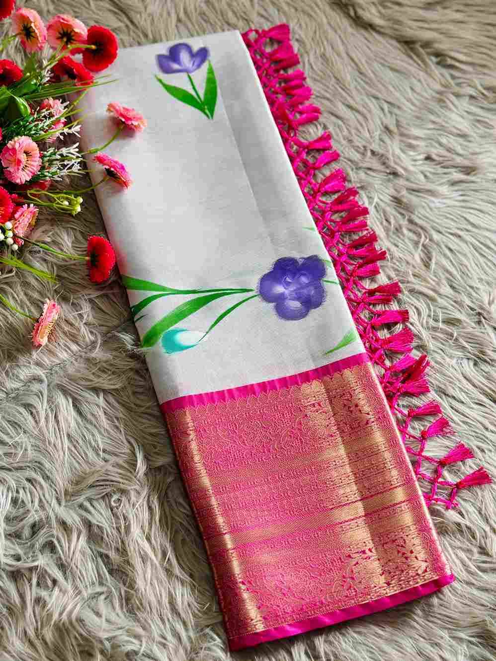 Vv-28 By Fashid Wholesale 01 To 03 Series Indian Traditional Wear Collection Beautiful Stylish Fancy Colorful Party Wear & Occasional Wear Tissue Silk Sarees At Wholesale Price