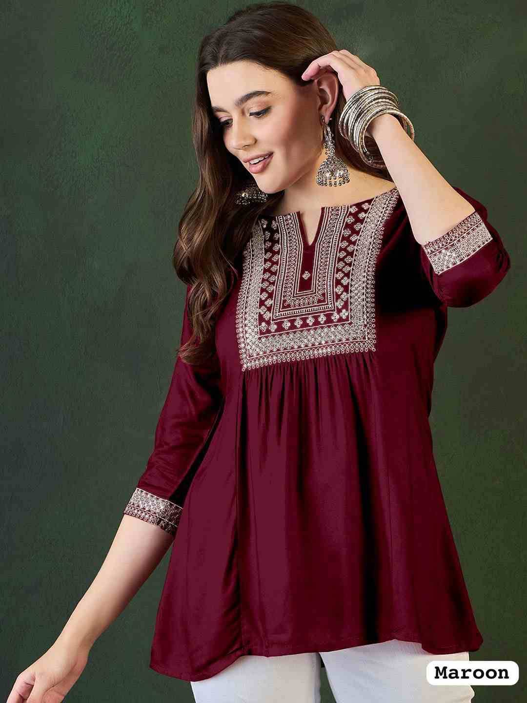 Adaa Vol-2 By Kaamiri 01 To 08 Series Designer Stylish Fancy Colorful Beautiful Party Wear & Ethnic Wear Collection Heavy Rayon Kurtis At Wholesale Price