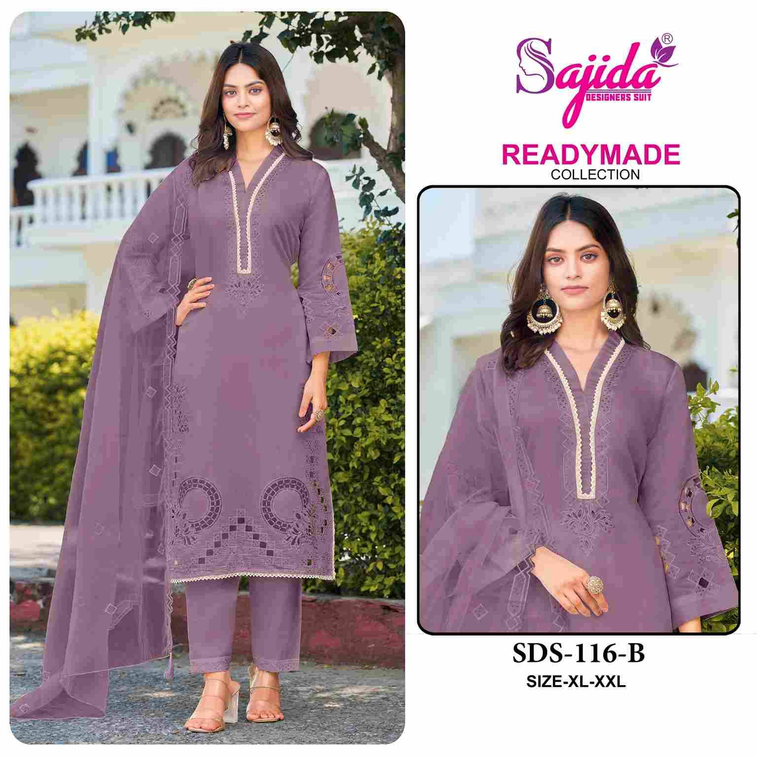 ALK-116 Colours By Sajida Designer Suits 116-A To 116-D Series Beautiful Pakistani Suits Colorful Stylish Fancy Casual Wear & Ethnic Wear Heavy Roman Silk Embroidered Dresses At Wholesale Price
