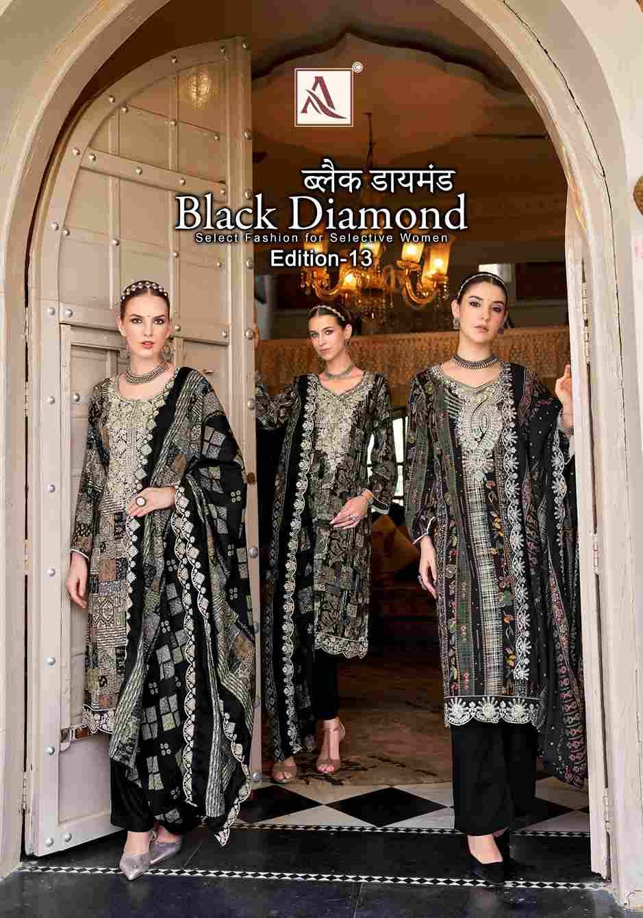 Black Diamond Vol-13 By Alok Suit 2044-857-01 To 2044-857-06 Series Beautiful Festive Suits Colorful Stylish Fancy Casual Wear & Ethnic Wear Pure Rayon Dresses At Wholesale Price