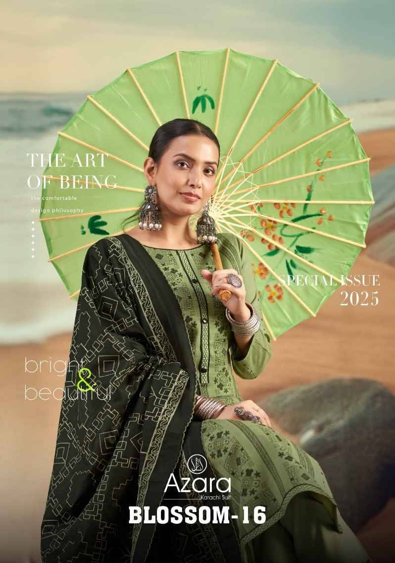 Blossom Vol-16 By Radhika Fashion 113-001 To 113-004 Series Beautiful Stylish Festive Suits Fancy Colorful Casual Wear & Ethnic Wear & Ready To Wear Pure Cotton Print Dresses At Wholesale Price