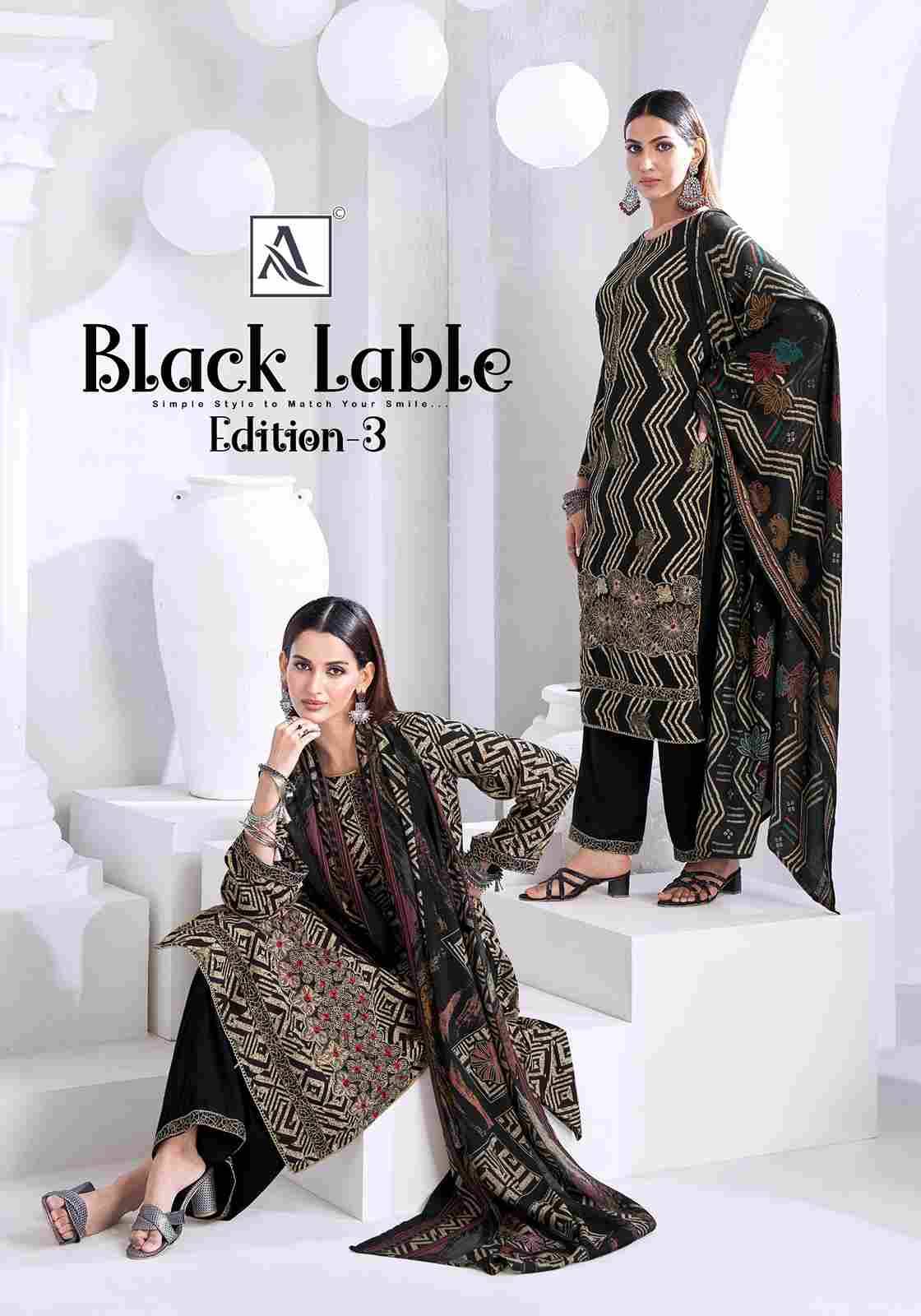 Black Lable Vol-3 By Alok Suit 2070-883-01 To 2070-883-06 Series Beautiful Festive Suits Colorful Stylish Fancy Casual Wear & Ethnic Wear Pure Viscose Rayon Dresses At Wholesale Price
