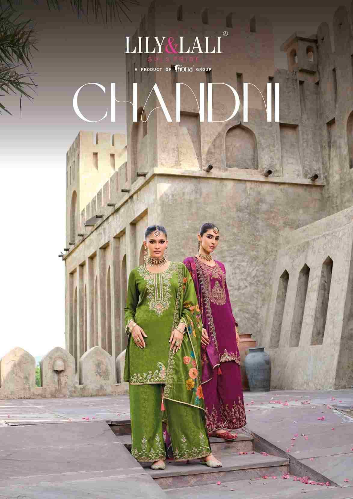 Chandni By Lily And Lali 27111 To 27114 Series Designer Stylish Fancy Colorful Beautiful Party Wear & Ethnic Wear Collection Chinnon Silk Co-Ord At Wholesale Price