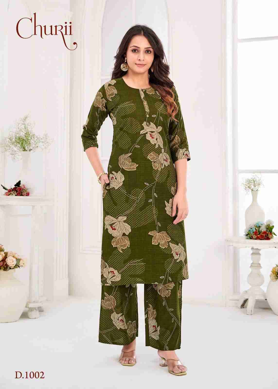 Daisy By Churii Combo Set 1001 To 1018 Series Designer Stylish Fancy Colorful Beautiful Party Wear & Ethnic Wear Collection Vatican Co-Ord At Wholesale Price