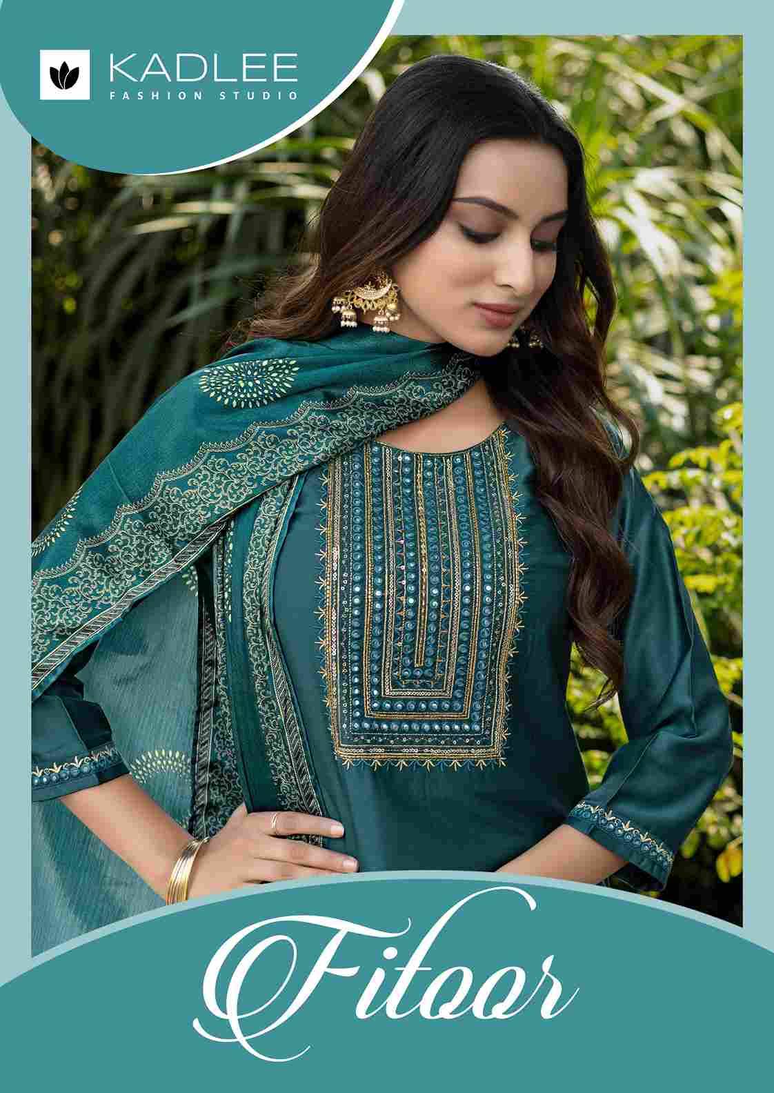 Fitoor By Kadlee 2001 To 2006 Series Beautiful Festive Suits Colorful Stylish Fancy Casual Wear & Ethnic Wear Silk With Work Dresses At Wholesale Price