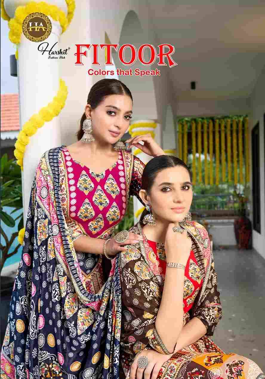 Fitoor By Harshit Fashion Hub 2529-29-01 To 2529-29-06 Series Beautiful Festive Suits Stylish Fancy Colorful Casual Wear & Ethnic Wear Pure Viscose Rayon Dresses At Wholesale Price