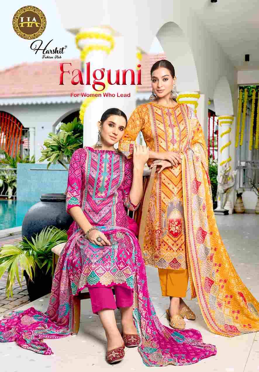 Falguni By Harshit Fashion Hub 2528-28-01 To 2528-28-06 Series Beautiful Festive Suits Stylish Fancy Colorful Casual Wear & Ethnic Wear Pure Jam Print Dresses At Wholesale Price