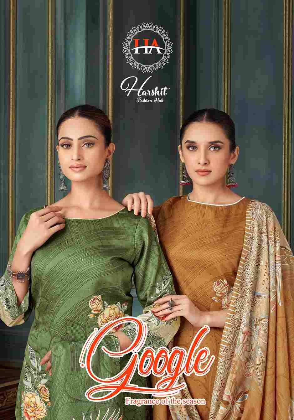 Google By Harshit Fashion Hub 1983-788-01 To 1983-788-06 Series Beautiful Festive Suits Stylish Fancy Colorful Casual Wear & Ethnic Wear Pure Jam Cotton Dresses At Wholesale Price