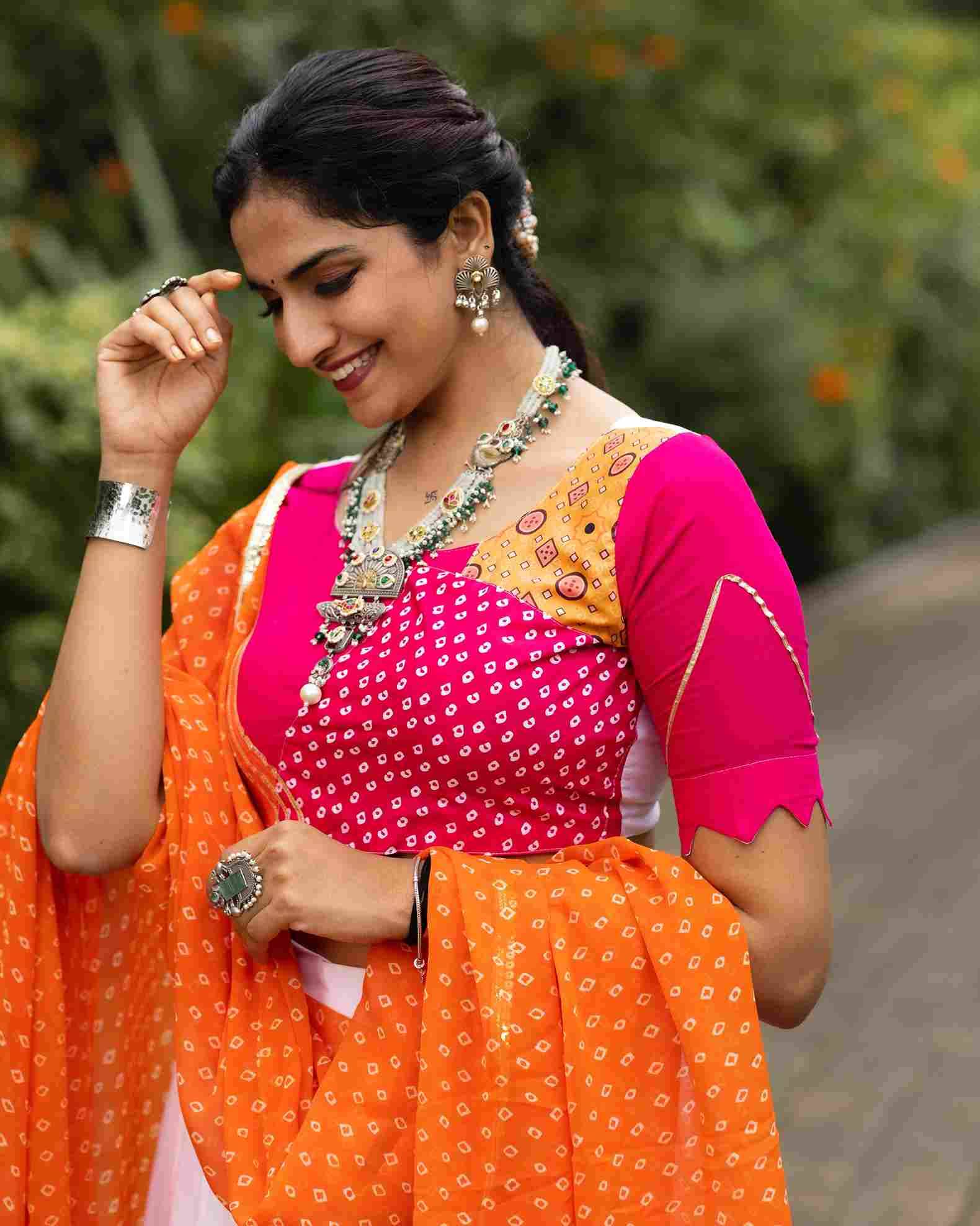 Gr-Gulaboo By Fashid Wholesale Navratri Wear Collection Beautiful Stylish Colorful Fancy Party Wear & Occasional Wear Pure Rayon Cotton Lehengas At Wholesale Price