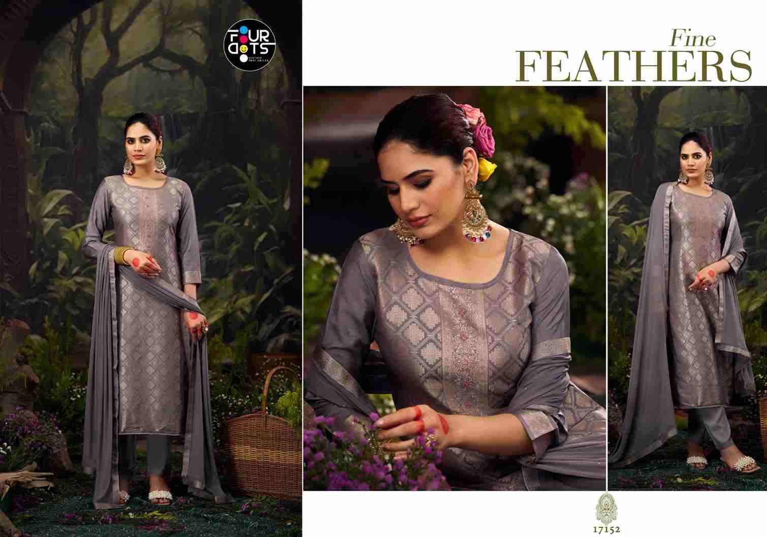 Koyal Vol-2 By Four Dots 18191 To 18196 Series Designer Stylish Fancy Colorful Beautiful Party Wear & Ethnic Wear Collection Viscose Muslin Jacquard Dresses At Wholesale Price