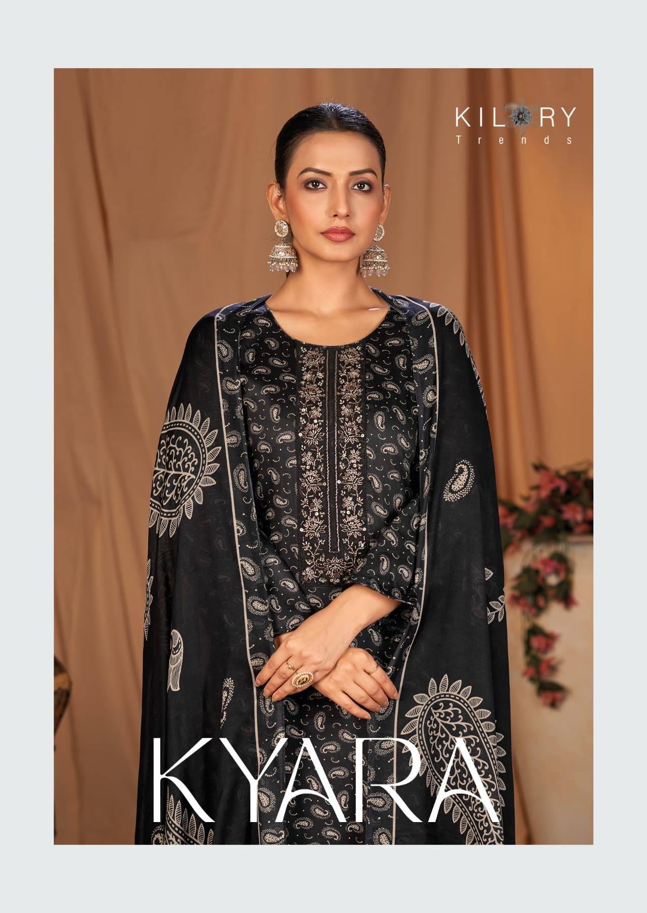 Kyara By Kilory 1781 To 1786 Series Designer Festive Suits Beautiful Fancy Colorful Stylish Party Wear & Occasional Wear Pure Jam Silk Dresses At Wholesale Price