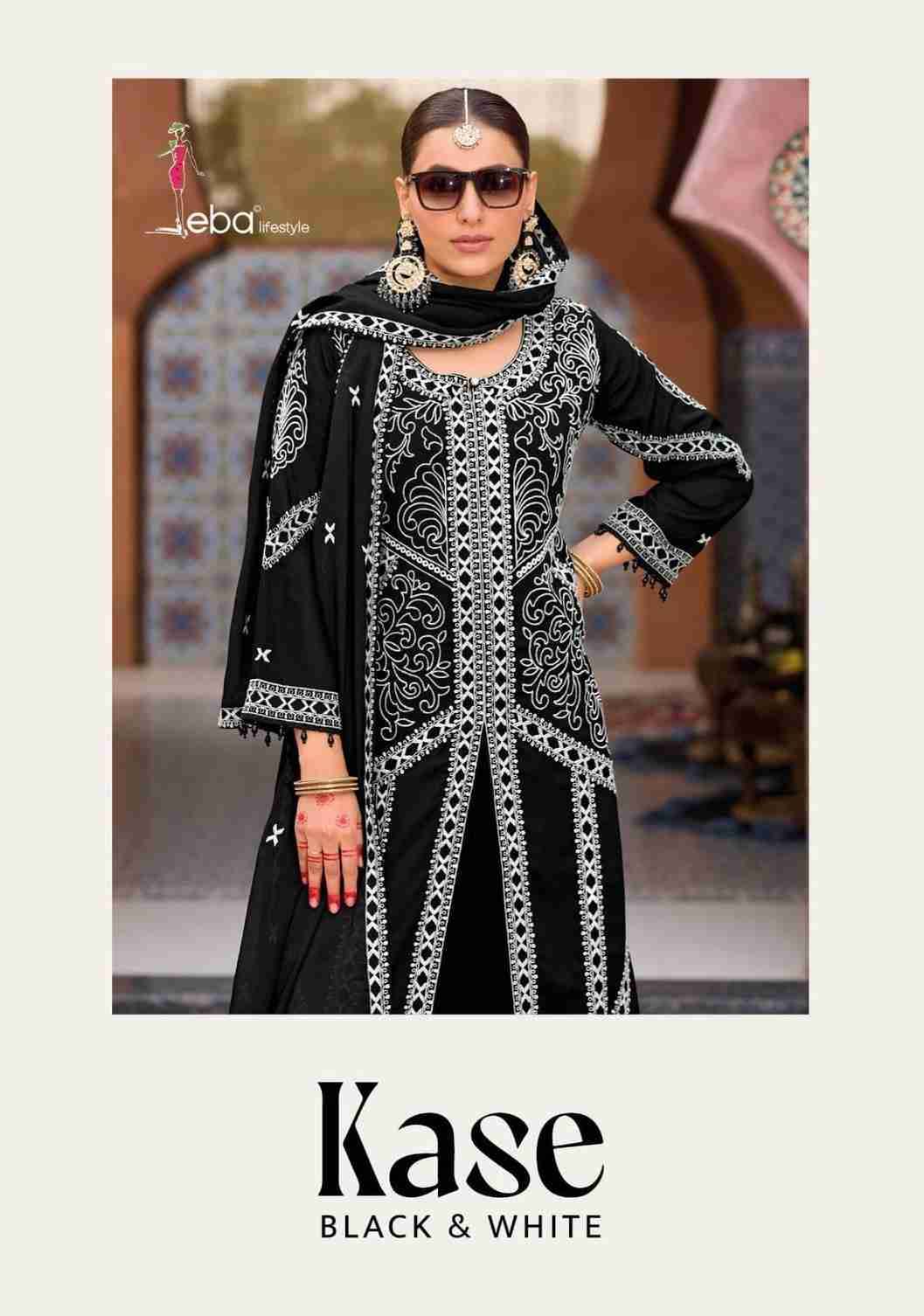 Kase By Eba Lifestyle 1835 To 1836 Series Designer Festive Suits Collection Beautiful Stylish Fancy Colorful Party Wear & Occasional Wear Heavy Chinnon Dresses At Wholesale Price
